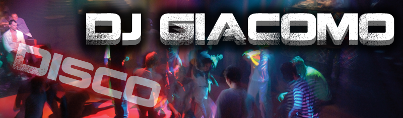 DJ Giacomo na svatbu