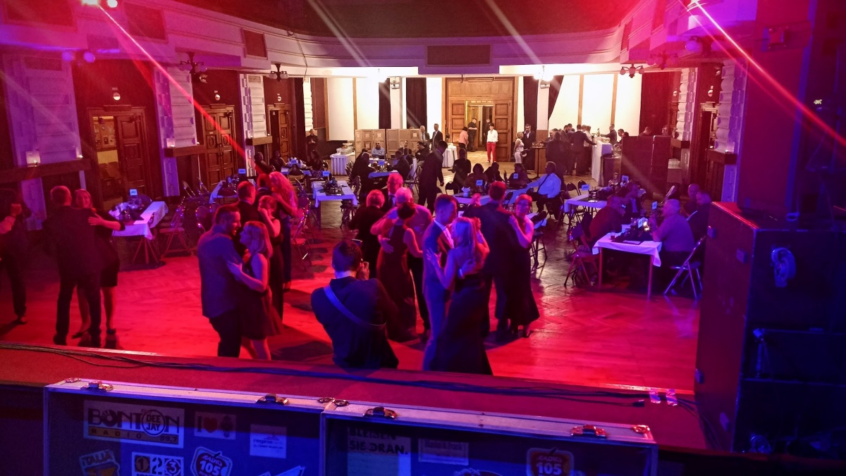 DJ Giacomo na akci