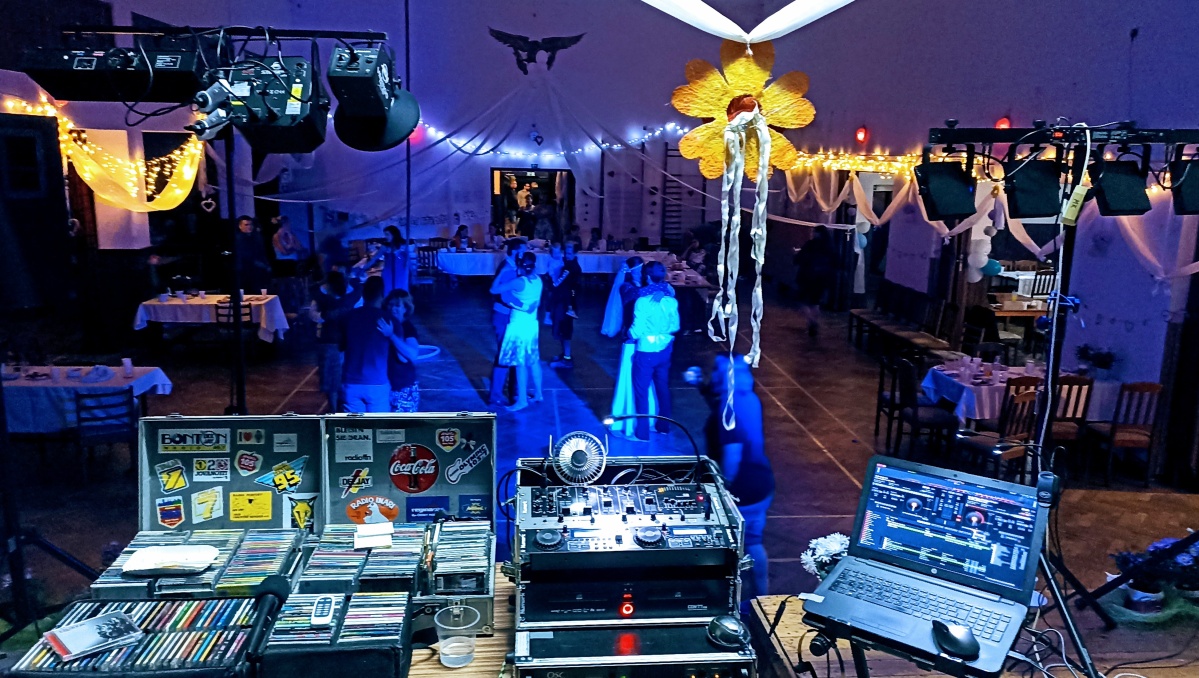 DJ Giacomo na akci