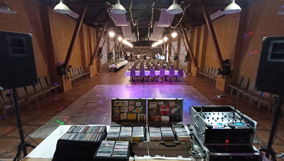 DJ Giacomo na akci