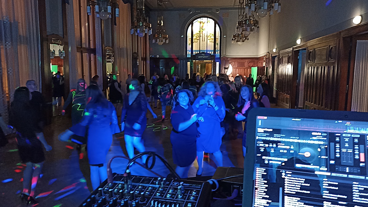 DJ Giacomo na akci