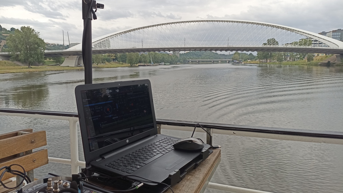 DJ Giacomo na akci